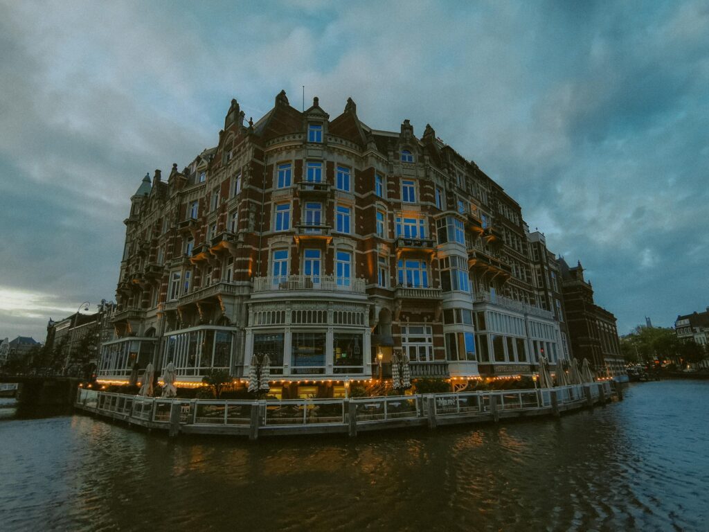 Erotic hotel in Amsterdam