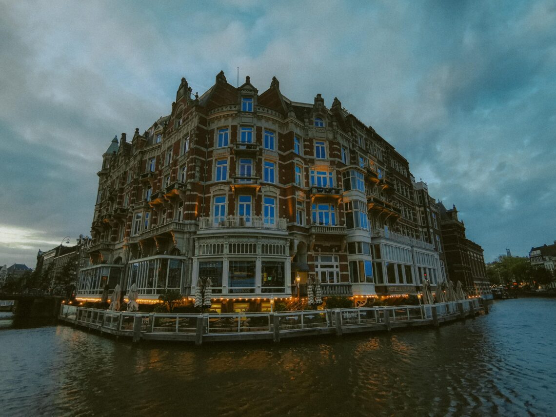 Erotic hotel in Amsterdam