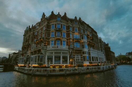 Erotic hotel in Amsterdam