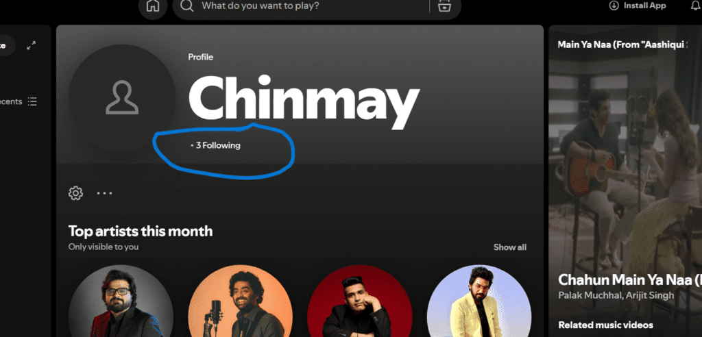Spotify Followers