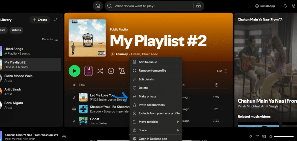 Spotify Playlist
